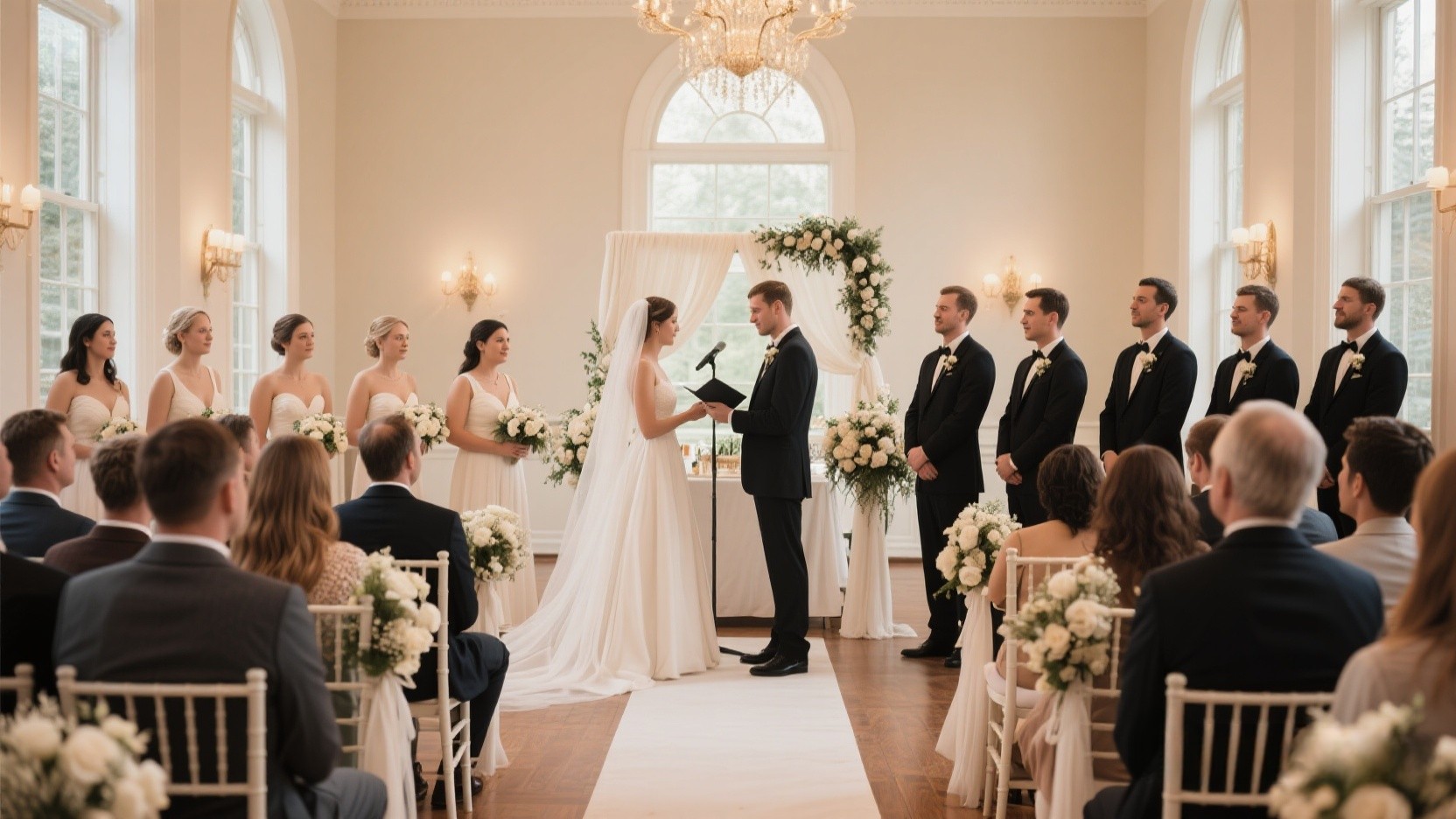 Interfaith wedding vows example
